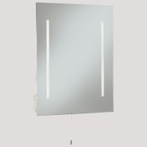 MLA-Knightsbridge 10W LED Mirror with Dual Shave Socket