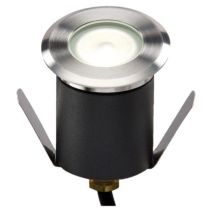 MLA Knightsbridge 230V IP65 1.5W 4000K High Output LED White Mini Ground Light with Cable