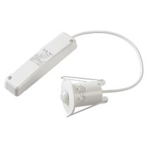 MLA Knightsbridge OS0019 White Recess Mounted Mini PIR Sensor with Power Module 360deg 8m