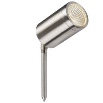 ML Knightsbridge SPIKEW Stainless Steel High Power Garden Spike Light White LEDs IP65 1W 12V