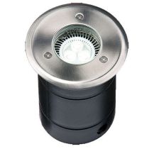 ML Knightsbridge WGULEN Stainless Steel LED GU10 In Ground Walk/Driveover Light IP67 25W 230V
