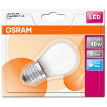 Osram LED Frosted Golfball 4W 4000K E27