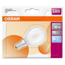 Osram LED Frosted Golfball 4W 6500K E14