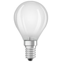 Osram LED Frosted Golfball 4W 6500K E14
