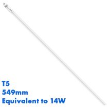 Philips CorePro 7.1W HF LED T5 HE Tube 556mm 10 Pack