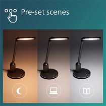 Philips Einstein LED Touch Dimmable Table/Desk Lamp