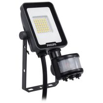 Philips Ledinaire 20W Mini LED PIR Floodlight 3000K Symmetrical Beam