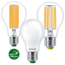 Philips Master Ultra Efficient GLS/A60 Bulbs