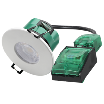 Primo 6/8/10W LED CCT Downlight 60D Tool Free Termination No Bezel