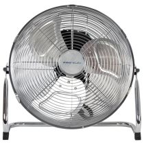 Pro-Elec 18" Floor Standing High Velcoity Fan - Chrome