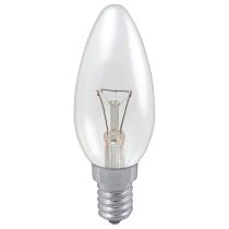 Professional 25W Clear SES Candle