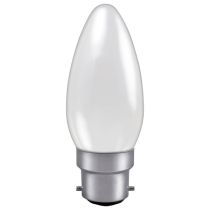 Professional 40W Opal BC Candle 35mm