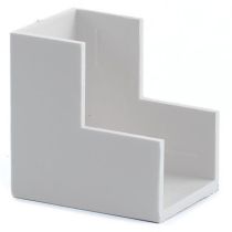 PVC Mini Trunking External Angle 25 x 16mm