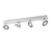 Philips MyLiving Clockwork Aluminium 4 Bar