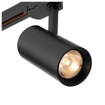 Saxby ColtLED 23W Track Head Black 3k