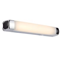 Saxby Jude 8W Chrome CCT LED Mirror Light with Shaver Socket