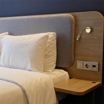 Searchlight 2256AB Flexy 1W Antique Brass 3000K LED Wall / Reading Light