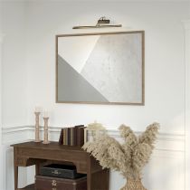 Searchlight 8343AB Majorca Antique Brass Picture Light