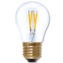 SegulaLED 50211 3.5w Bulb Small Clear 85mm E27 200lm 2200k Dimmable