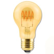 Segula 50528 Design Line LED GLS A60 Gold 4W-16W E27 2000k