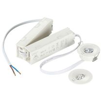 Signify Ecolink 1W Emergency LED Recessed Spot 3HR 6500K