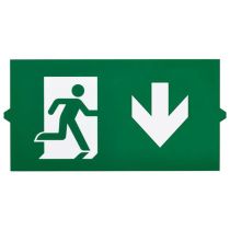 Signify Ecolink Emergency Exit Down Legend Sign