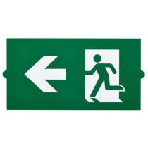 Signify Ecolink Emergency Exit Left Legend Sign