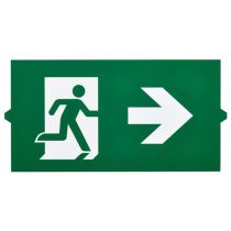 Signify Ecolink Emergency Exit Right Legend Sign