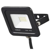 Stanley 10W LED Slimline Floodlight Black