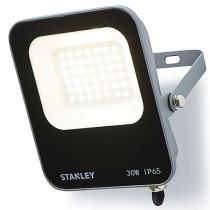 Stanley 30W LED Floodlight  Black/Anthracite 