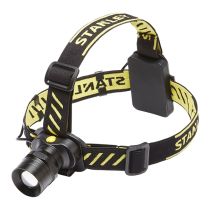 Stanley LED Adjustable Head Torch. 300 Lumens