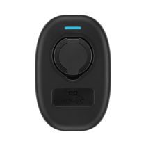 SyncEV Electric Vehicle Jet Black Wall Charger Front Cover