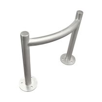 SyncEV Electric Vehicle Stainless Steel Crash Barrier