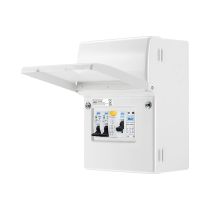 SyncEV White External 40A Type A RCBO/AFDD, Type 2 SPD