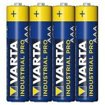 Varta AAA Industrial Alkaline Battery 4 Pack