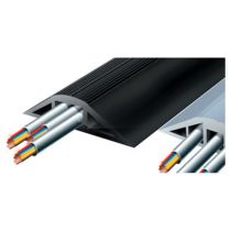 Vulcascot BNC/1 Snap Fit Multi Compartment Cable Protector - 3m Grey