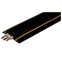 Vulcascot HAZ/2 Snap Fit Hazard Warning Flexible Cable Protector - 9m