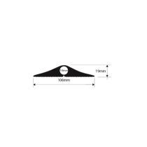 Vulcascot Industrial A Cable Protector - Black 4.5m