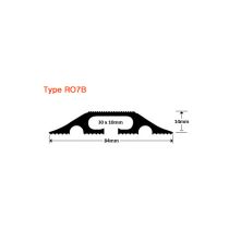 Vulcascot R0-7B Cablesafe Flexible Cable Protector - Black 9m