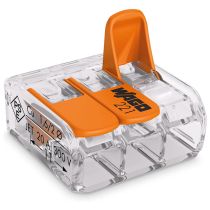 Wago 221-413 3Way Lever Connector  