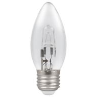 28W E27 B35 Halogen Candle