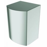 Airvent Tornado 1.6kW Hand Dryer - Satin Stainless Steel