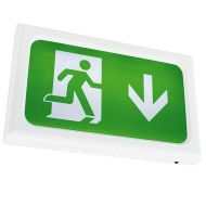 Ansell Encore LED Exit Sign Maintained / Non-Maintained 2.6W White