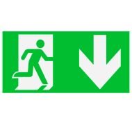 Ansell Harrier Double Sided Legend Arrow Down