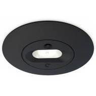 Ansell Merlin LED Emergency Downlight 5W Non-maintained Black - Open Area