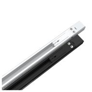 Ansell Mini 24v Single Circuit Track Black