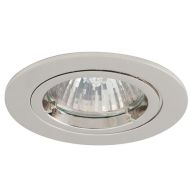Ansell Twistlock GU10 50W Die-Cast Downlight Satin Chrome