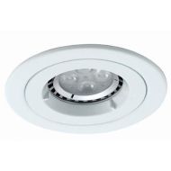 Ansell Twistlock GU10 50W IP65 Downlight Chrome