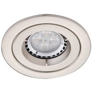 Ansell Twistlock GU10 50W IP65 Downlight Satin Chrome