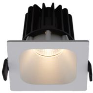 Ansell Unity 125 Square LED Downlight Cool White 29w White